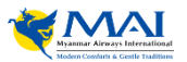 Myanmar Airways International(MMA) 缅甸国际航空公司