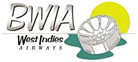BWIA West Indies Airways Limited (BWA) 西印度群岛航空公司