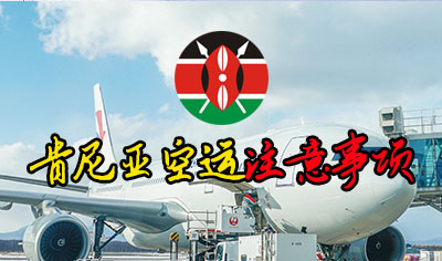 空运到肯尼亚需要注意哪些问题?(肯尼亚空运的七点要求)