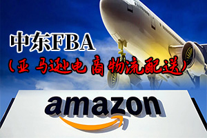 腾程跨境电商物流服务之中东FBA(亚马逊电商物流配送)