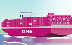 ONE 新航线服务:连接巴基斯坦与中东,提升物流效能