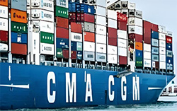 CMA CGM:对中美洲、加勒比海至欧地航线征收旺季附加费