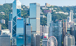 为什么很多货物都在香港中转?(香港国际物流中心)