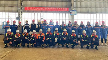 中集太平洋海工开建中国最大LNG B型液货舱