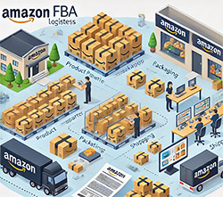如何才能做好亚马逊物流配送?