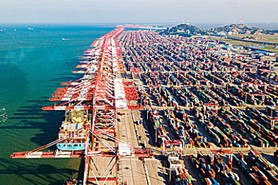 上海的港口为什么要建在浙江?