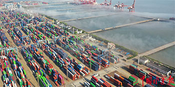 宁波舟山港是全球港口货物吞吐量第一大港？(港口货物吞吐量和集装箱量的区别)