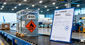 国际空运需要鉴定报告的有那些货物?