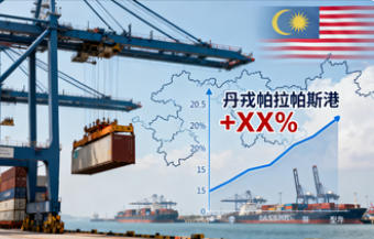 马来西亚港口 2025 年首季吞吐量创纪录 丹戎帕拉帕斯港领涨