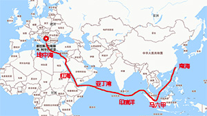 到阿尔巴尼亚的货物如何运输?(到阿尔巴尼亚海运需要多少天?)