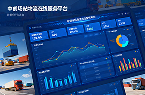 中创场站物流在线服务平台(中创场站单号在线查询)