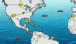 美洲(北美、南美、墨西哥)最新海运价格参考(定期更新)