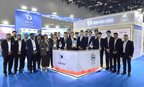 万海航运在印度国际海鲜展上展出,加强其在印度市场的地位