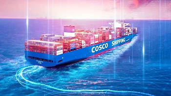中远海运集运和中远海运特运共同为纸浆客户提供常态化、一致性区块链电子提单服务