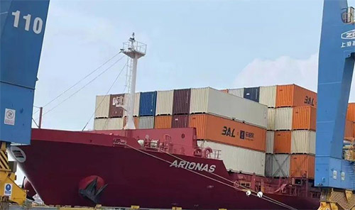 博亚海运BAL转售两艘在建集装箱船给MSC