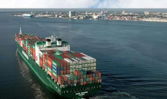 每天一个货代知识:跳港