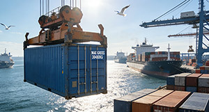 一个国际海运集装箱的载重量是多少