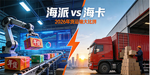 海派 vs 海卡，2026年你的货该“坐快递”还是“上卡车”？