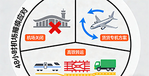 机场瘫痪48小时,你的空运备选方案在哪?