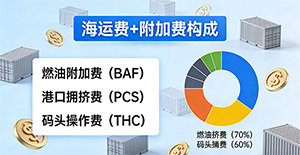 运费账单里,除了海运费,还有什么附加费要注意?