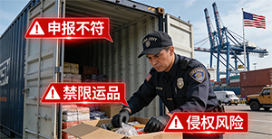 听说美国海关查得严了?哪些情况货物容易被“扣下”?