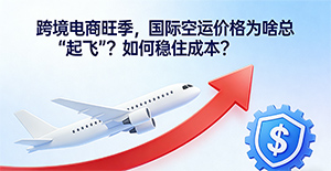 跨境电商旺季,国际空运价格为啥总“起飞”?如何稳住成本?