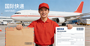 国际快递的收件人地址怎么填写才能避免清关延误呢?(如何填写规范)