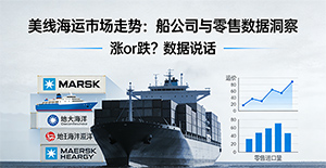 美线海运市场是涨是跌?听船公司大和零售数据怎么说?