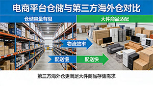 为什么越来越多货物选择第三方海外仓?