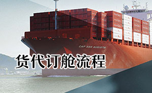 出口海运货代订舱流程(货代订舱流程一览)
