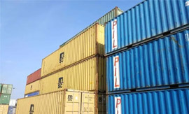 海运集装箱的分类及尺寸规格