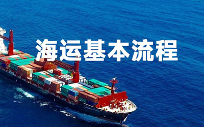 航隼帮整理：国际物流国际海运基本流程