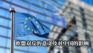 ​欧盟双反的意义及对中国的影响（如何应对欧盟双反措施对中国出口的影响）