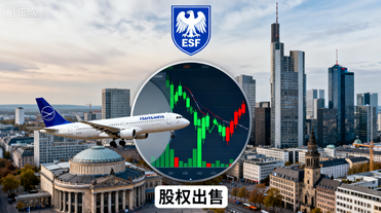 德国经济稳定基金（ESF）出售剩余的汉莎航空股份