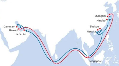 快讯：PIL、KMTC、RCL、WHL、中联航运升级中东航线，新增新加坡港及哈马德港
