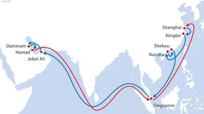 快讯:PIL、KMTC、RCL、WHL、中联航运升级中东航线,新增新加坡港及哈马德港