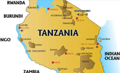 坦桑尼亚有那些港口？坦桑尼亚运输方案