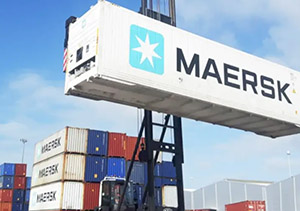 马士基为最大限度提高其在墨西哥的码头容量，将建立一个配送中心