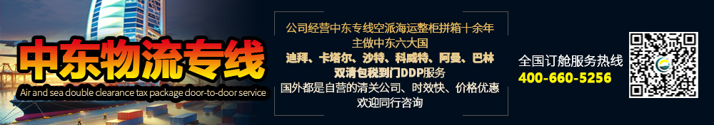 中东航线推广