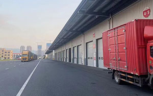腾程物流义乌-中亚仓库,助力中国小商品贸易