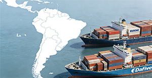 直达拉美!长荣、达飞两大船东新航线新服务,瞄准了什么市场?