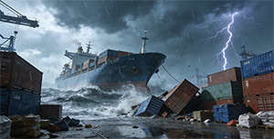 警报拉响!欧美极端天气肆虐,国际货运全面告急,这份应对指南请收好