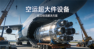 想空运超大件设备？订舱与装卸有什么要求？