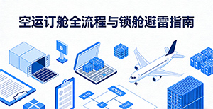 想走空运不踩坑?这份订舱全流程与锁舱避雷指南请收好!