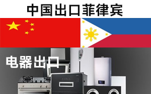 中国电器出口菲律宾马尼拉双清到门