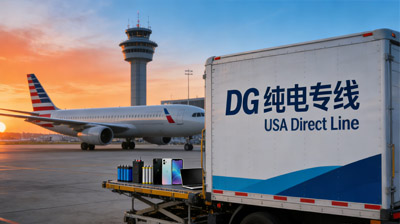 美国——DG纯电专线